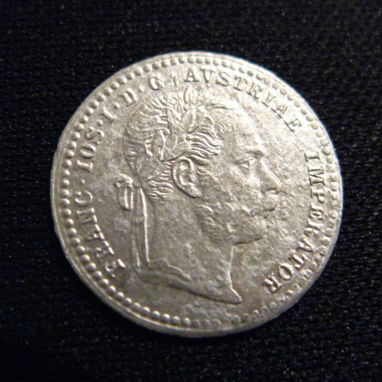 10 Kreuzer (Desetikrejcar) 1871