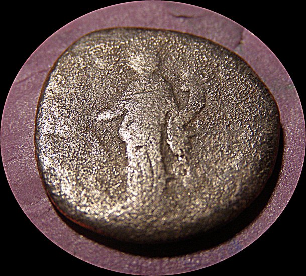 Denár marka aurelia- 	Marcus Aurelius (161–180) – Denarius (č. 2534)