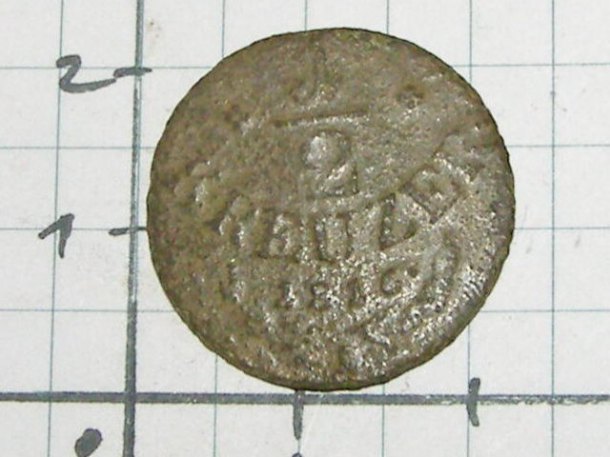 1/2 kreuzer 1816 A