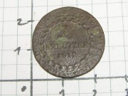 1 kreuzer 1812