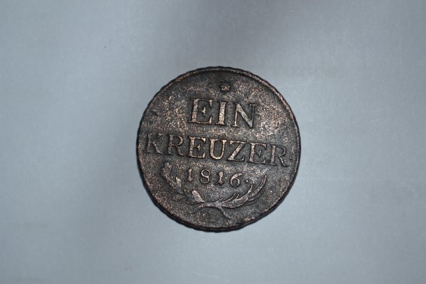 EIN KREUZER 1816 A