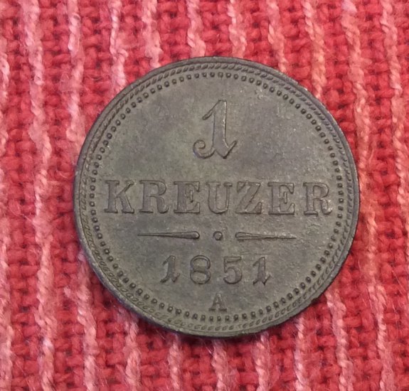 1 kreuzer