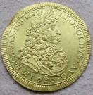 1 Dukát Leopold I 1689 Augsburg