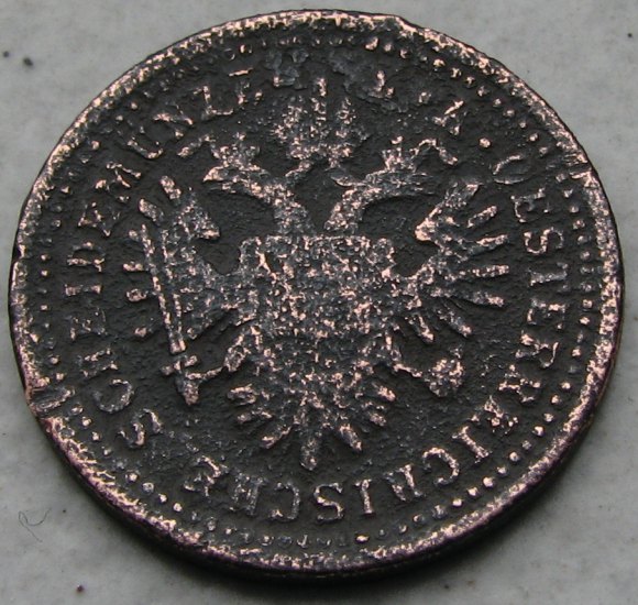 1 Kreuzer 1851 A  FJI