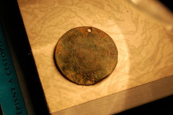 Rechenpfennig Jindřich III. francouzský(Henri III.)