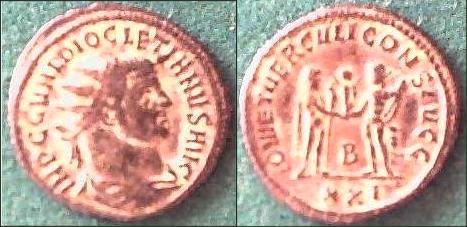 GAIUS VALERIUS DIOCLETIANUS 284-305