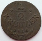 1/2 Kreuzer 1816