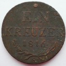 1 Kreuzer 1816