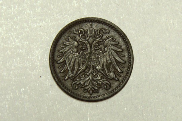 1 heller 1895