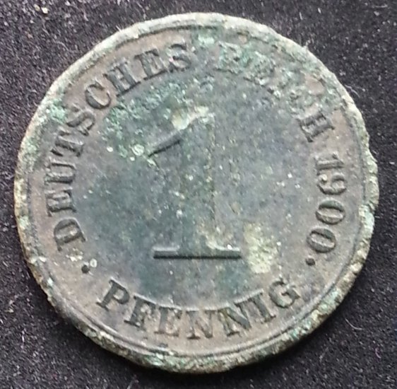 1 pfennig