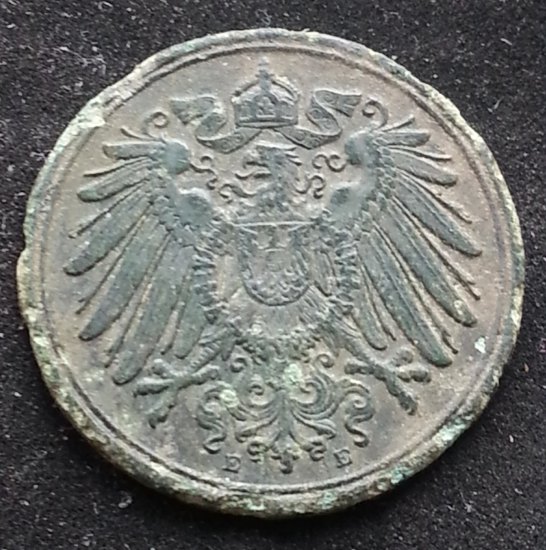 1 pfennig