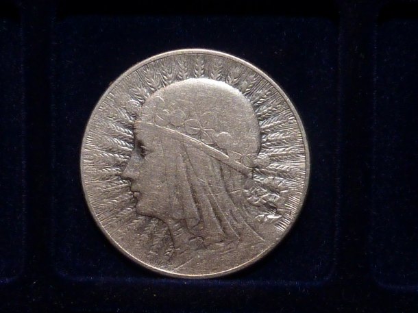 5 Zlotých 1934