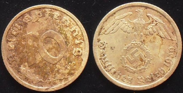 10 Pfennig 1939