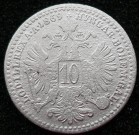 10 kreuzer 1869