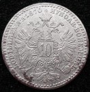 10 kreuzer 1870