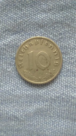 10 pfennig