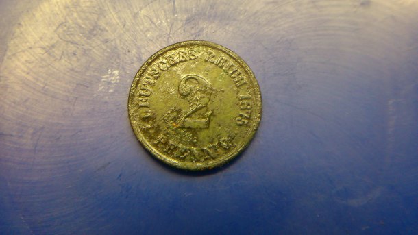 2 Pfennig 1875