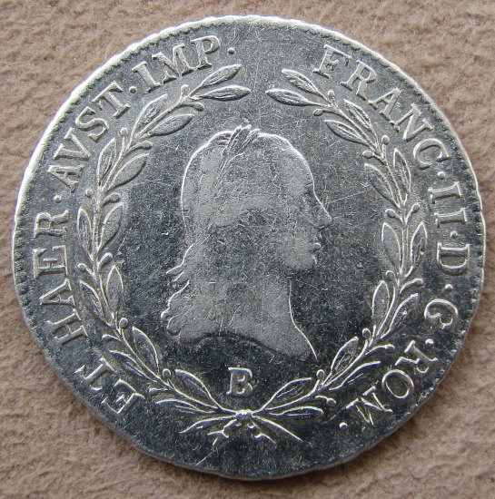 20 Kreuzer 1805 František I