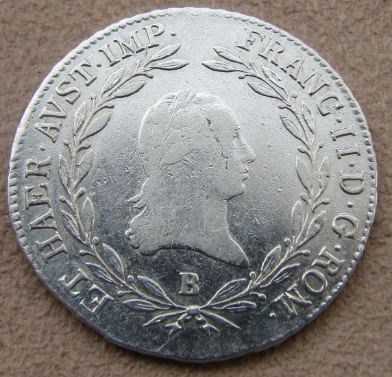 20 Kreuzer 1805 František I