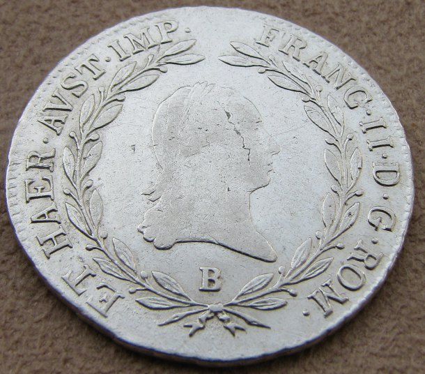 20 Kreuzer 1805 František I