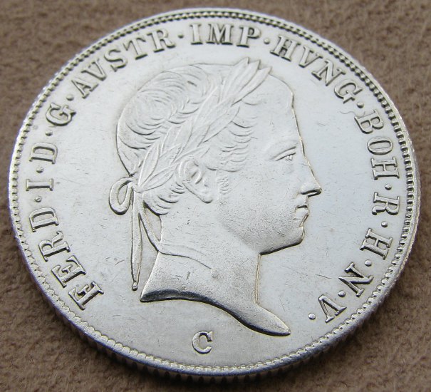 20 Kreuzer 1847 Ferdinand V