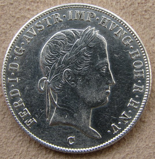 20 Kreuzer 1847 Ferdinand V