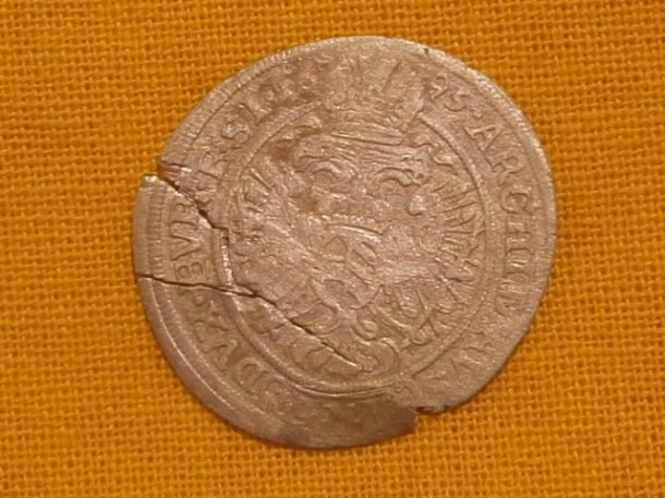 3 krejcar Leopold 1695