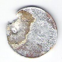 10 haléř 1954