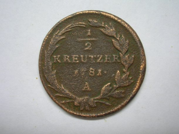 1/2 Kreutzer