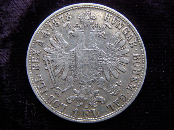 1 Florin-1 Gulden (Zlatník)