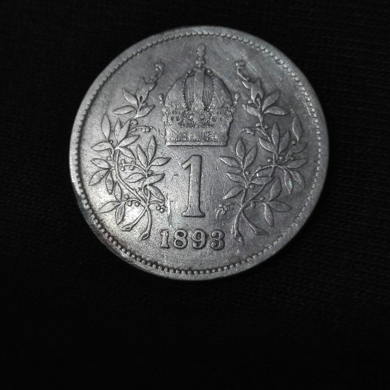 1 Krone 1893