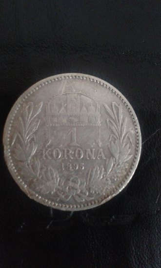 1 korona 1895