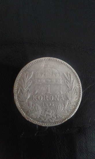 1 korona 1895