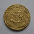 5 pfennig 1938