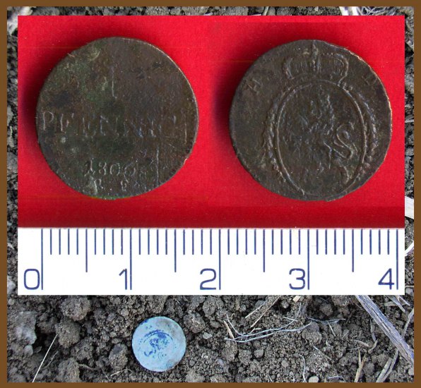 Pfennig 1806 Hessen-Darmstadt