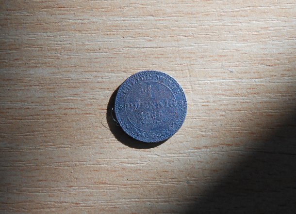 1 pfennig Johann I. Sasko