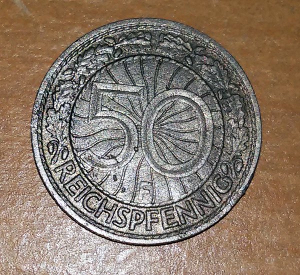 50 Reichspfennig 1928