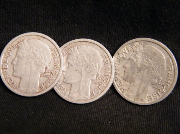 3x2 francs 1944