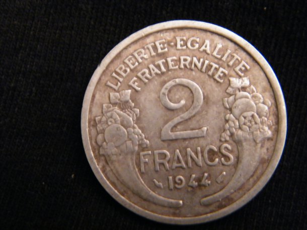 3x2 francs 1944