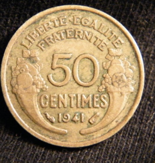 50 centimes 1941