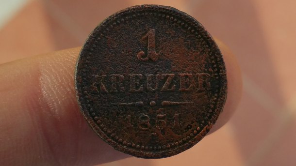 1 KREUZER 1851 C ?