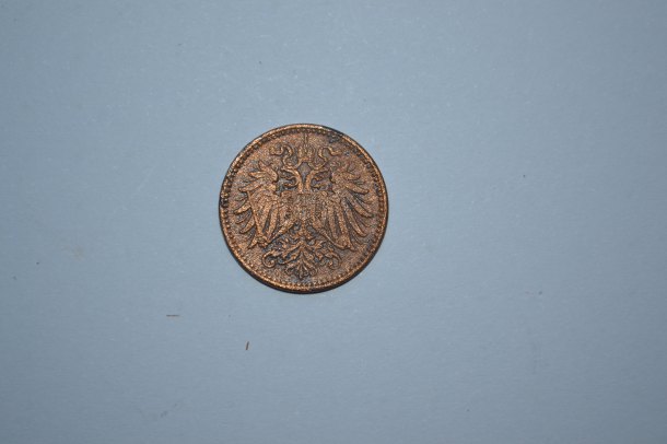 1 Haléř Franc Josef 1910