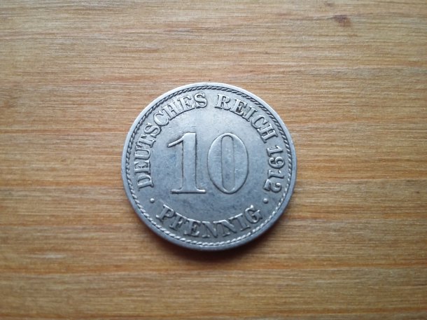 10 Pfennig