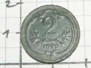 2 heller 1899