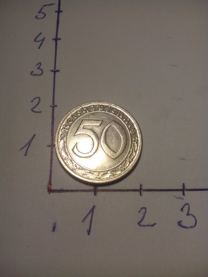 50 pfennig