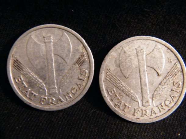 2x1franc 1942