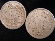 2x1franc 1942