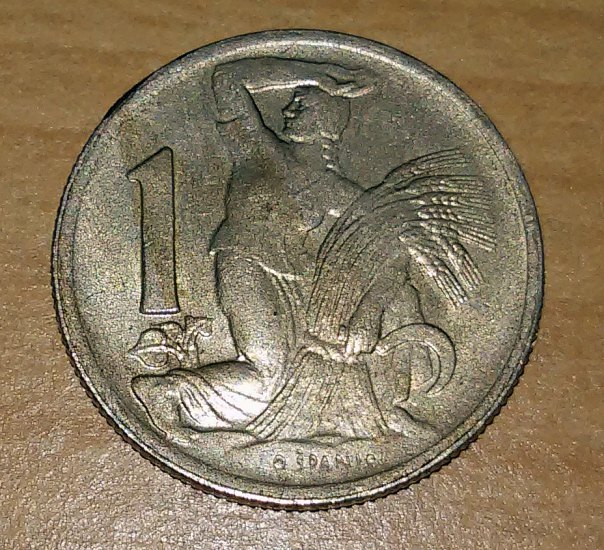 1 Koruna 1946