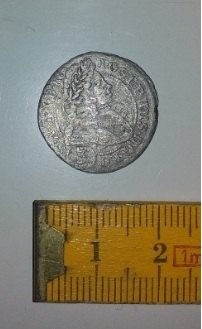 3 krejcar - 1 groš Josef 1. r. 1705