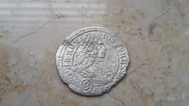 3 krejcar Josef 1707